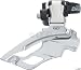 Shimano FD-M531 Deore Triple Front Derailleur Fits All DP DS 9S Silver