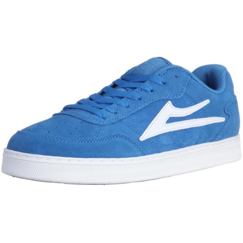 Lakai Men's MJ-5 Skate Shoe,Blue/White,9 M US