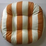 Set of 2 Outdoor Patio 15 inch Round Cushions in the Austin Design