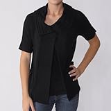 Juniors Ci Sono by Adi Short Sleeve Knit Cardigan Sweater