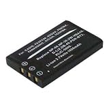 Buy 3.70V,1050 mAh,Li-ion,Replacement Digital Camera Battery for HP Photosmart R507,... by Replacement Digital Camera Battery for HP