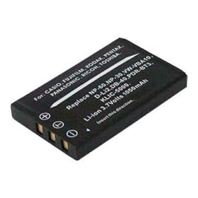 3.70V,1050 mAh,Li-ion,Replacement Digital Camera Battery for HP Photosmart R507, R607, R607xi, R607 BMW, R607 Gwen, R707, R707v, R707xi, R717, R725, R727, R817, R817v, R817xi, R818, R827, R837, R847, R927, R937, R967,Compatible Part Numbers: A1812A, L1812A, L1812B, Photosmart R07, Q2232-80001,