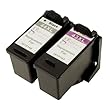 Sophia Global Refurbished Ink Cartridge Replacement for Lexmark 44XL 43XL (1 Black, 1 Color)