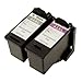 Sophia Global Refurbished Ink Cartridge Replacement for Lexmark 44XL 43XL (1 Black, 1 Color)