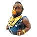 CelebriDucks Mr. T. Rubber Duck