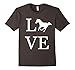 Love Horse Shirt, I Love Horses T-Shirt Graphic Tee
