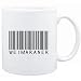 Mug White " Weimaraner BARCODE " Dogs