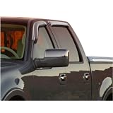 Auto Ventshade 684443 Chrome Ventvisor - 4 Piece by Auto Ventshade
