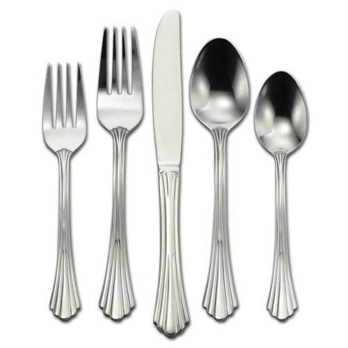 Oneida Dublin 85-Piece Set, Service for 16
