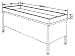 Mayline Group 4 Sided Dump Rail
