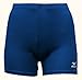 Mizuno Vortex Volleyball Short, Navy, Medium