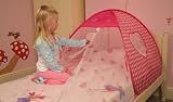 from JACKSONS LEISURE SUPPLIES LTD Little hearts bed tent (play tent)