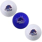 Boise State Broncos Three Pack of Golf Balls