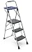 Office Products : Werner 273-2 3-Foot 3-Step Project Ladder Type I