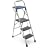 Werner 273-2 Type I Project Ladder, 3-Step 3-Foot