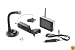 Master Lock 4843DATSEN Vehicle Back Up and Hitch Alignment Camera with 3.5 Inch Color Monitor