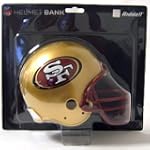 San Francisco 49ers Helmet Bank