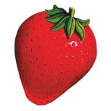 Strawberry Cutout Party Accessory  1 count 