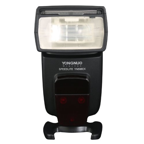 Yongnuo-YN568EX- Flash 1/8000 Speedlite Spécial pour Appareil Photo Reflex Numérique DSLR CANON écran LCD Function TTL