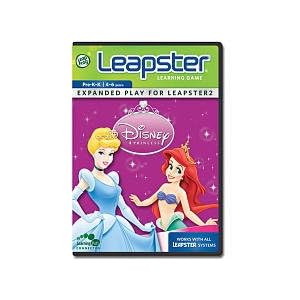 Leapster Learning Game ~ Disney Princess with Expanded Play for Leapster2 by 