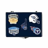 NFL Tennessee Titans 5-Pin Collector Set