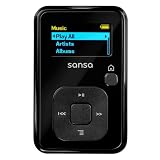 SanDisk Sansa Clip+ 4 GB MP3 Player (Black) 41Bd5X5BzTL. SL160 SanDisk Sansa Clip+ 4 GB MP3 Player (Black)