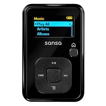 SanDisk Sansa Clip+ 4 GB MP3 Player (Black)