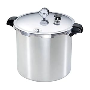 3-Quart Aluminum Pressure Cooker\/Canner: K