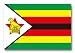世界の国旗ポストカードシリーズ ＜アフリカ＞ ジンバブエ共和国 Flags of the world POST CARD <Africa> Republic of Zimbabwe