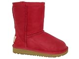 Ugg Kids' Classic Short Tod/Pre (Candy Apple 12.0 M)