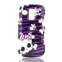Talon Phone Shell for Samsung U960 Rogue - Baby Skull