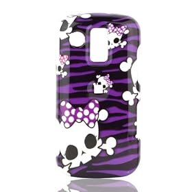 Talon Phone Shell for Samsung U960 Rogue (Baby Skull)