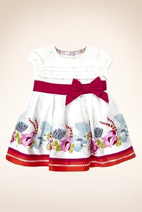 Autograph Pure Cotton Heart & Floral Dress from Marks and Spencer