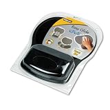 Fellowes 93730 - Easy Glide Gel Wrist & Mouse Pad