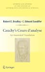 Cauchy's Cours d'analyse: An Annotate...