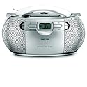 Philips AZ1027/05 CD Soundmachine with Dynamic Bass Boost - Silver