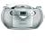 Philips AZ1027/05 CD Soundmachine with Dynamic Bass Boost - Silver