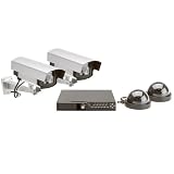 Friedland Response CWK6 4-Wired Colour Camera and 4-Channel DVR CCTV Kit: Cctv Kits