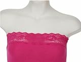Tube Top with Lace Trim Perfect for Layering Under Your Lowcut Top