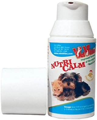 Dog Vitamins Pet Supplement Herbal Nutri Calm