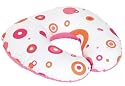 Doomoo Softy Bubbles Nursing Pillow Pink Bubbles