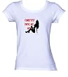 CONNECTICUT CHICKS Are Hot *Bella Ladies/ JUNIORS Short Sleeve Scoop Neck FITTED TEE (T-Shirt) Various Colors