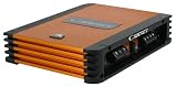 Cadence Acoustics Xa125.2 500 Watt Peak 2-Channel Class AB Amplifier (Orange)