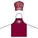 San Francisco 49Ers Nfl Barbeque Apron And Chefs Hat