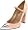 Stuart Weitzman Women's Capsize Pump,Blush Aniline,8 M US