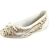 Geox Donna Piuma Ballerine Python, Ballerines femme