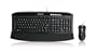 IOGear Spill-Resistant Desktop Keyboard and Mouse Combo GKM512 (Black)