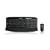 IOGear Spill-Resistant Desktop Keyboard and Mouse-Black (GKM512)