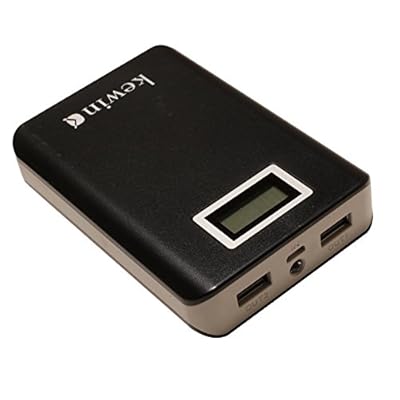 Traveling fast Charging 12000mAh 2 USB Ports Black Power Bank Comaptible With Micromax Canvas Mega 4G