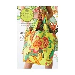 Amy Butler Spice Market Tote Bag Sewing Pattern